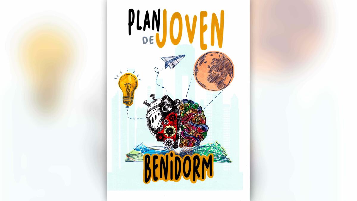 Benidorm elige la portada de su Plan Joven, que está ya en la última fase de redacción