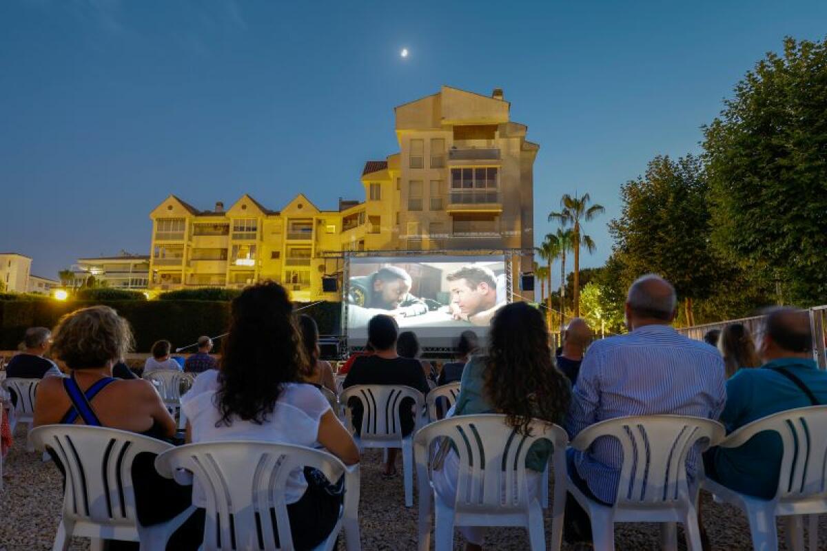 El próximo lunes se inician las proyecciones de cine en la Villa Romana de l’Albir