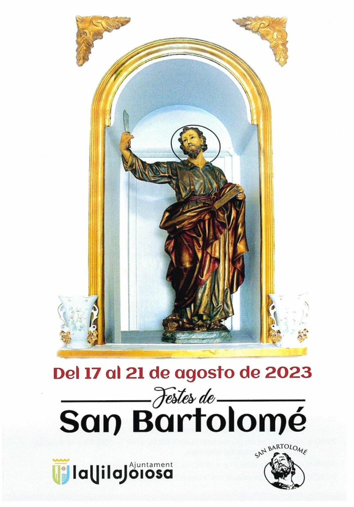 Esta noche arrancan las fiestas del barrio del Pati Fosc en honor a San Bartolomé