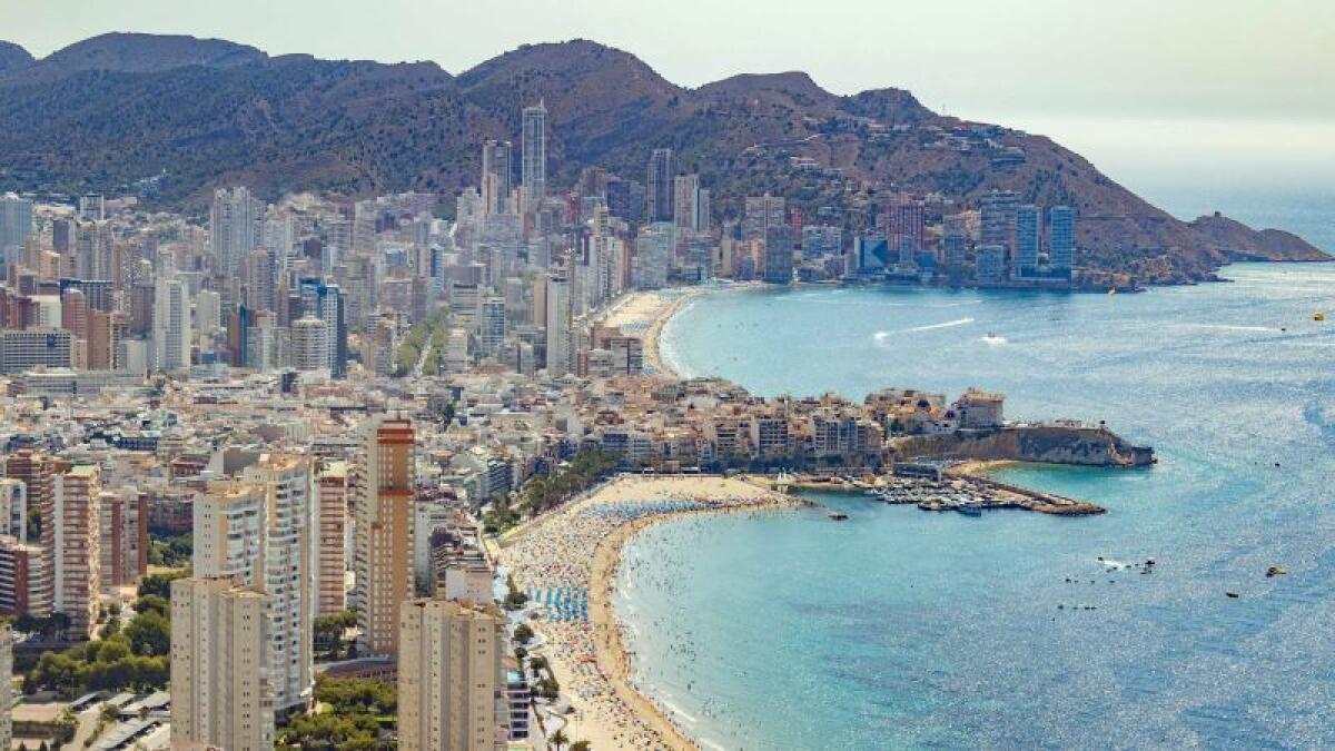 Benidorm obtiene una subvención del Ministerio para el proyecto de impulso del turismo de compras en varias zonas comerciales