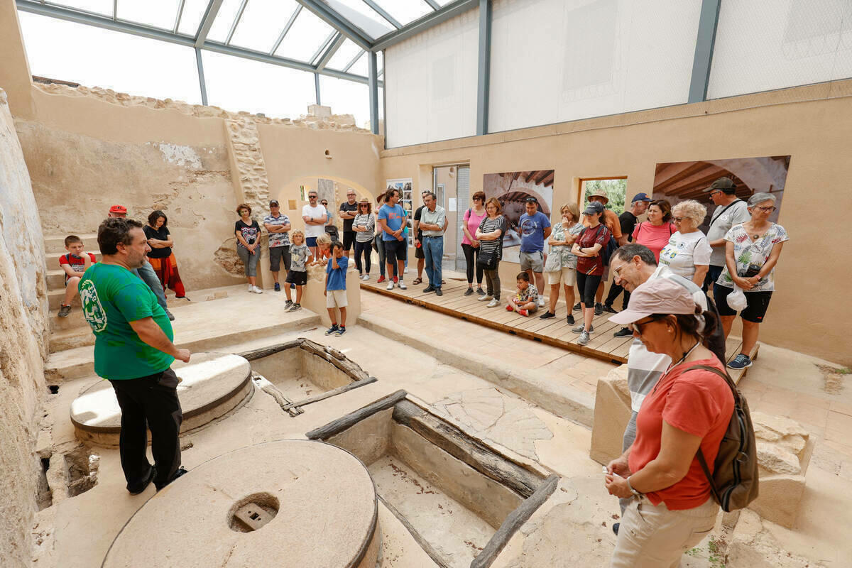 Este domingo nueva visita guiada al Molí de Mànec de l’Alfàs del Pi 