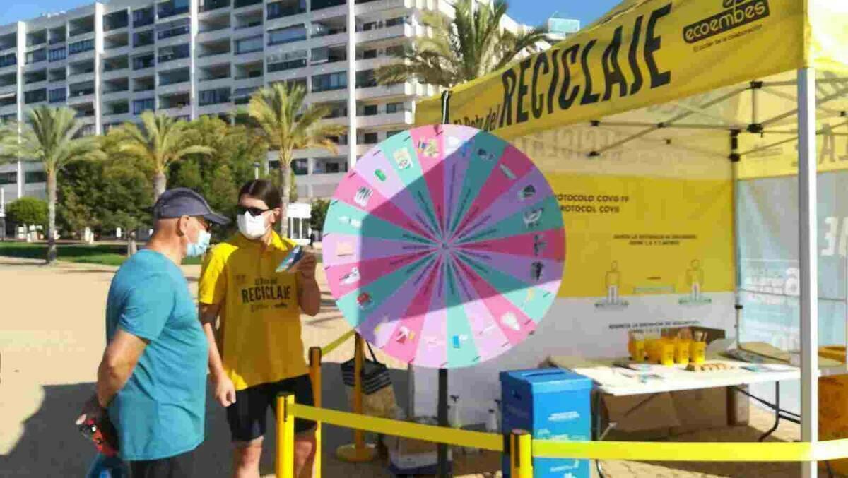 Pistoletazo de salida de &ldquo;El Reto del Reciclaje&rdquo;  2020 en la Vila Joiosa