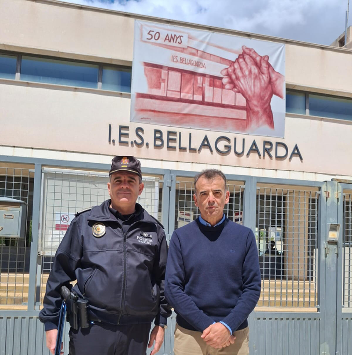 Altea crea la Unidad de Agente Tutor en la Policía Local para reforzar la protección de menores en el ámbito escolar y social