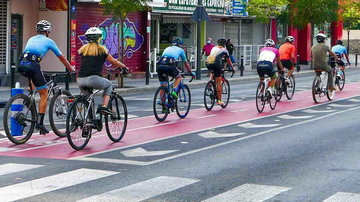 Con el &lsquo;D&iacute;a sin coches&rsquo;, Benidorm despide la Semana Europea de la Movilidad