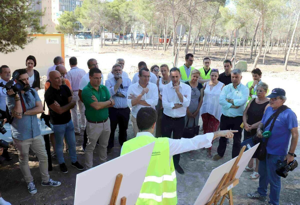 Benidorm &middot; El Parque de la S&eacute;quia Mare multiplicar&aacute; la oferta deportiva y de ocio al aire libre en un entorno natural