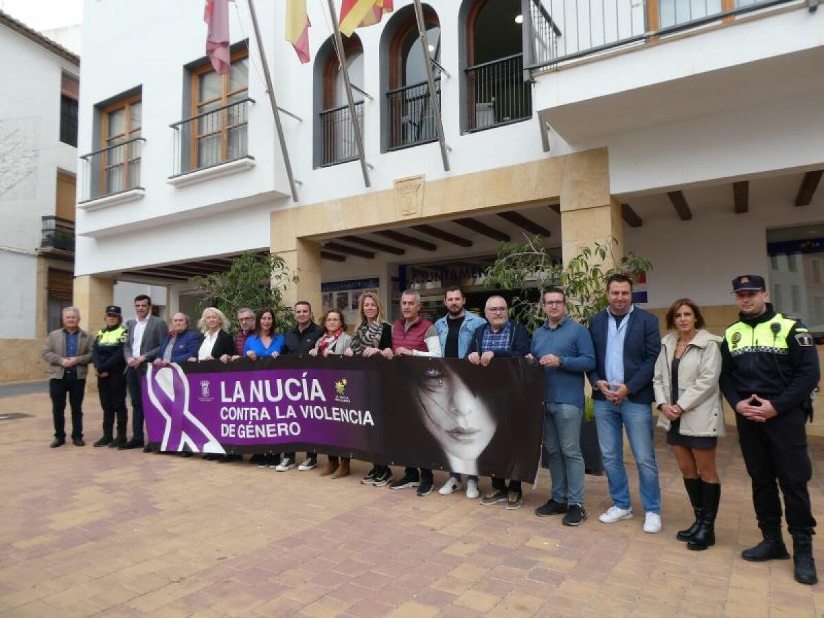 Las fuerzas políticas de La Nucía se unen contra la “Violencia de Género”