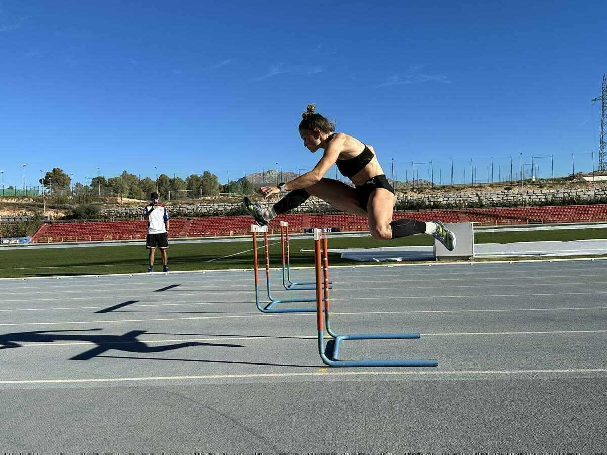 La Selección de Eslovaquia de Atletismo se concentró en La Nucía