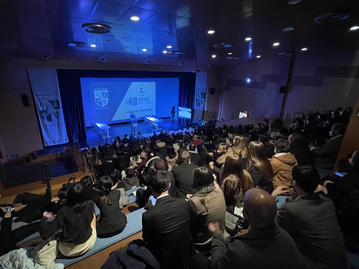 Los dos equipos del Lope de Vega entre los cuatro mejores del Torneo Nacional de Debate CICAE- UCJC