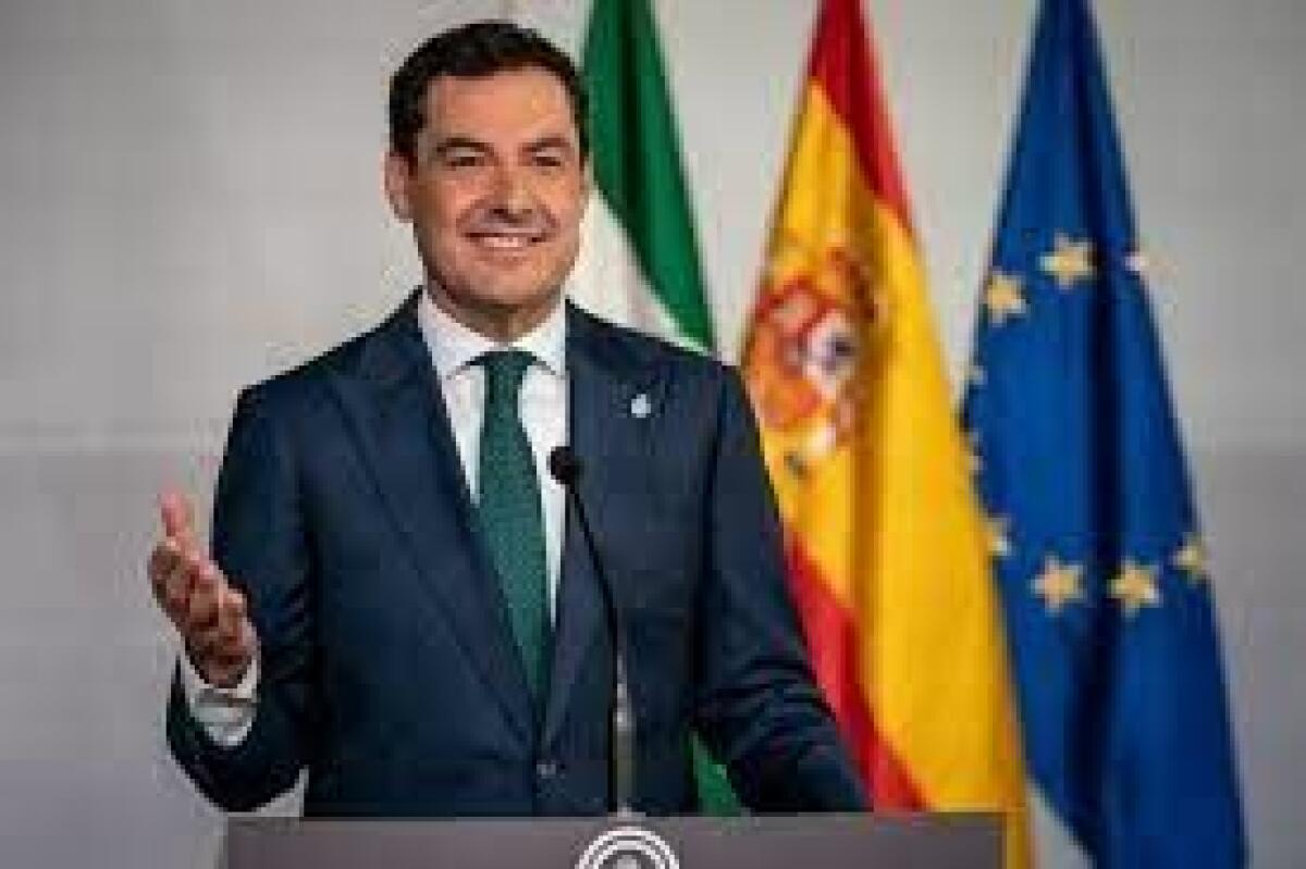 Moreno convoca elecciones en Andalucía para el 19 de junio