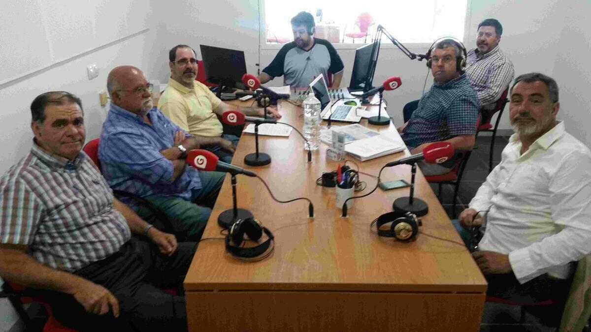 Comienza el tertuli&oacute;n de Aire Fresco en Gestiona Radio