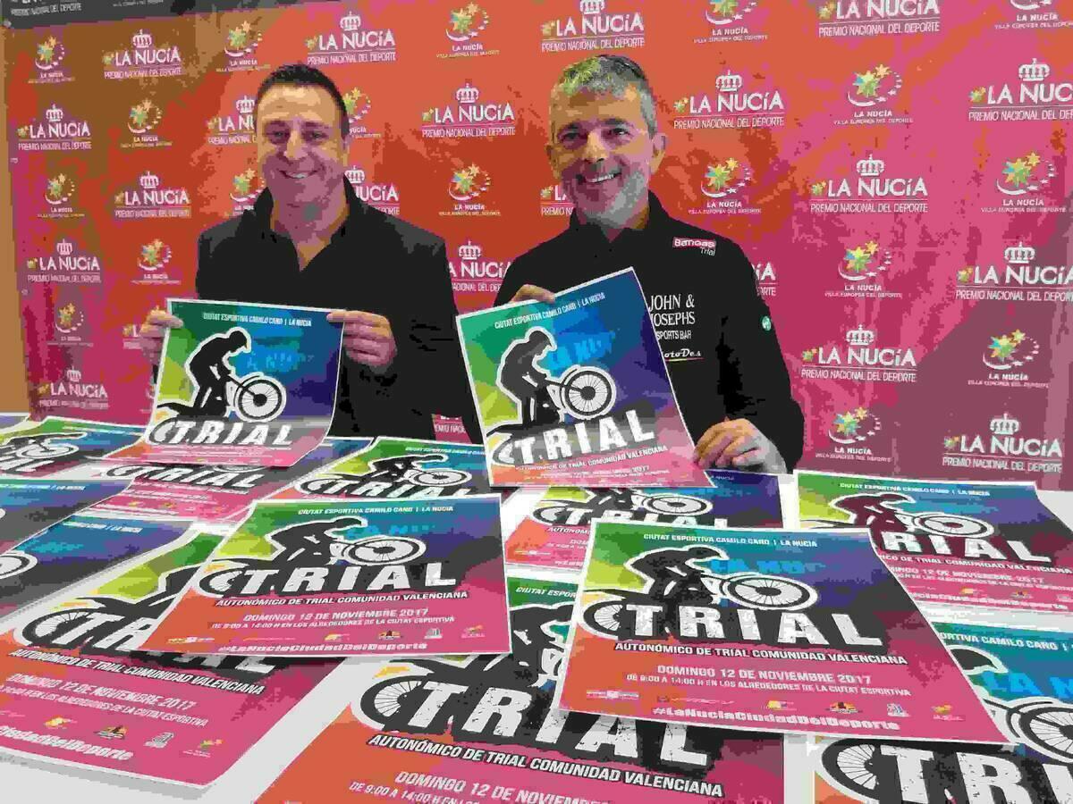 El mejor trial auton&oacute;mico este domingo en #LaNuciaCiudadDelDeporte