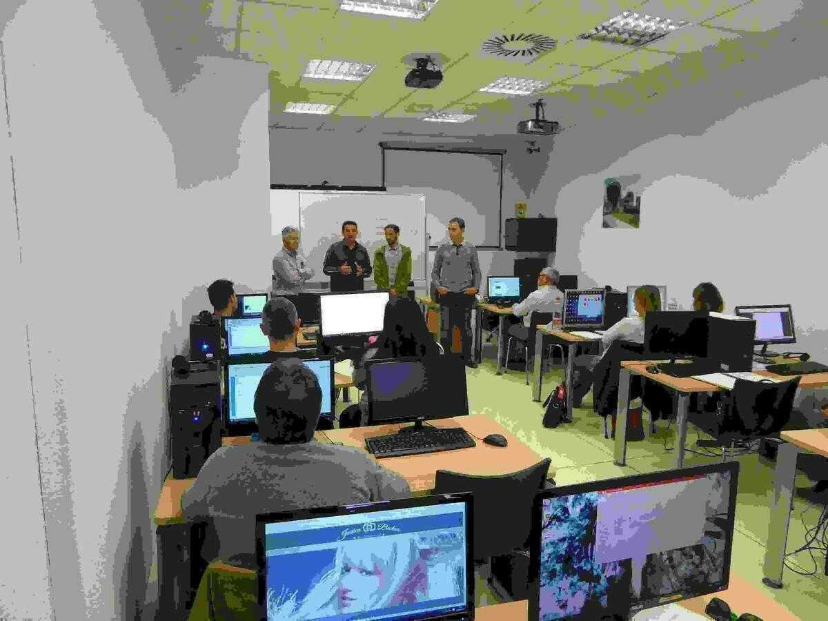 15 desempleados se forman en el Curso de P&aacute;ginas Web en La Nuc&iacute;a