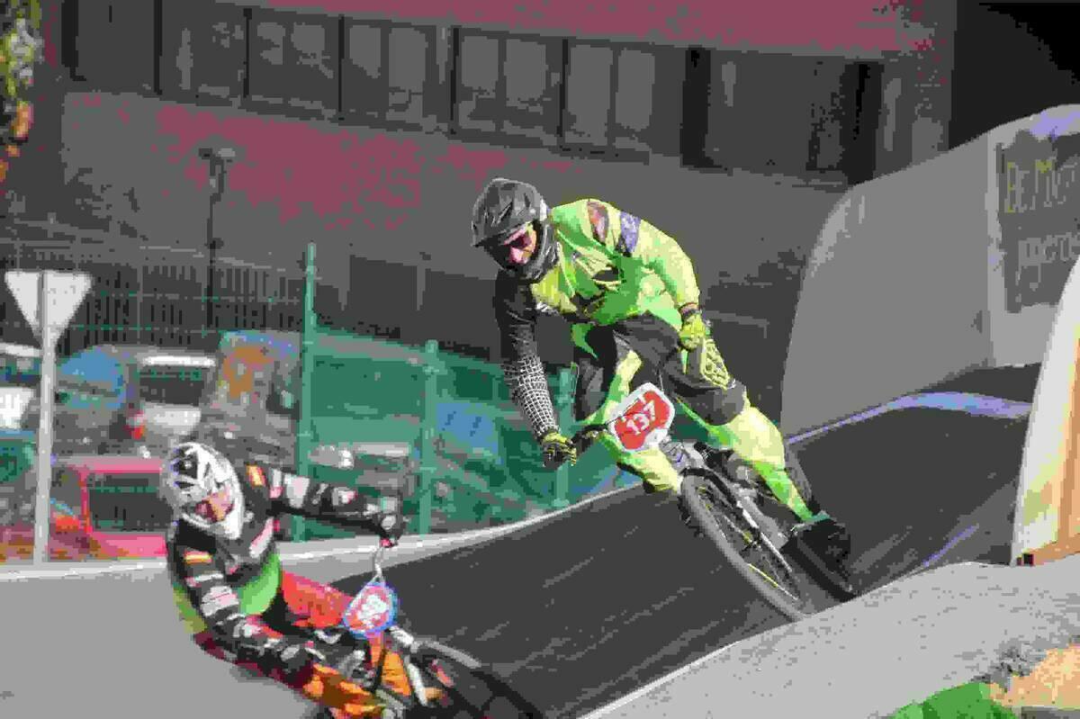 Mikalet P&eacute;rez queda segundo en la Liga Nacional de BMX