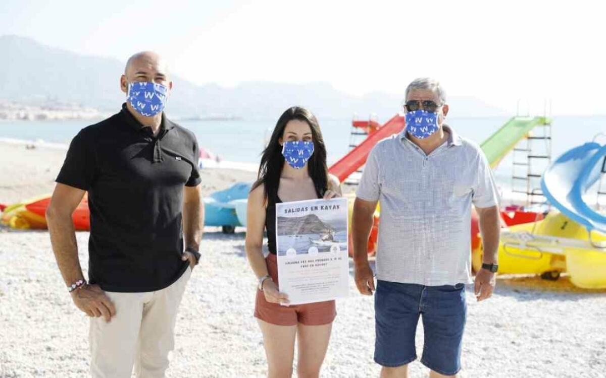 L&rsquo;Alf&agrave;s presenta la 9&ordf; edici&oacute;n de sus salidas en kayak por el Parc Natural de la Serra Gelada.