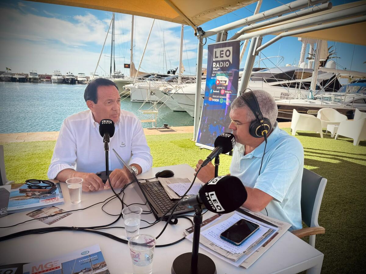 Javier C&eacute;spedes: &ldquo;Marina Greenwich re&uacute;ne todos los requisitos como puerto deportivo, zona de ocio y la mejor gastronom&iacute;a&rdquo;