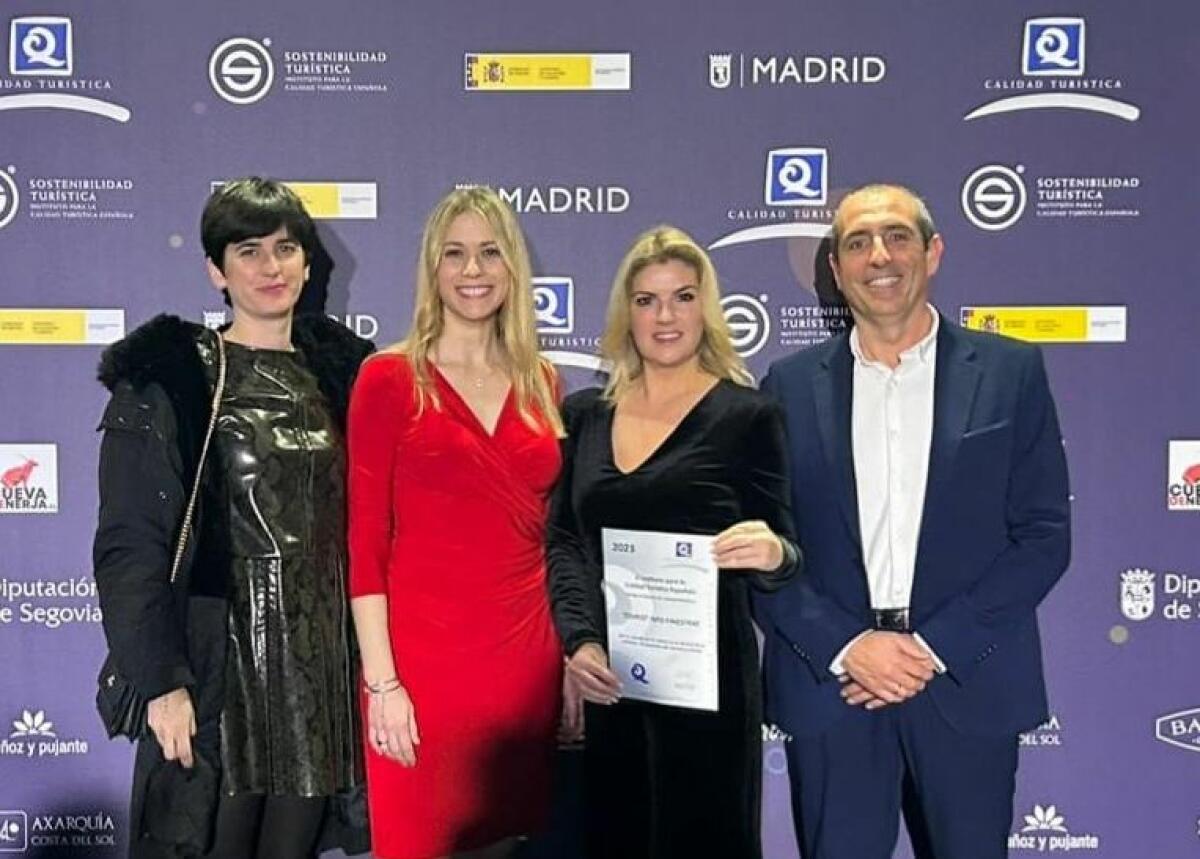 Finestrat Premio Q CALIDAD TURÍSTICA