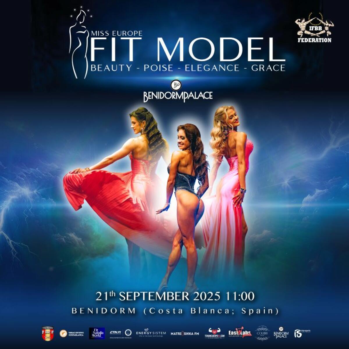 Armando M&aacute;rquez y Natalia Nazarenko: &ldquo;El FIT MODEL sit&uacute;a a Benidorm a la altura de ciudades como Dubai o Tokio&rdquo;