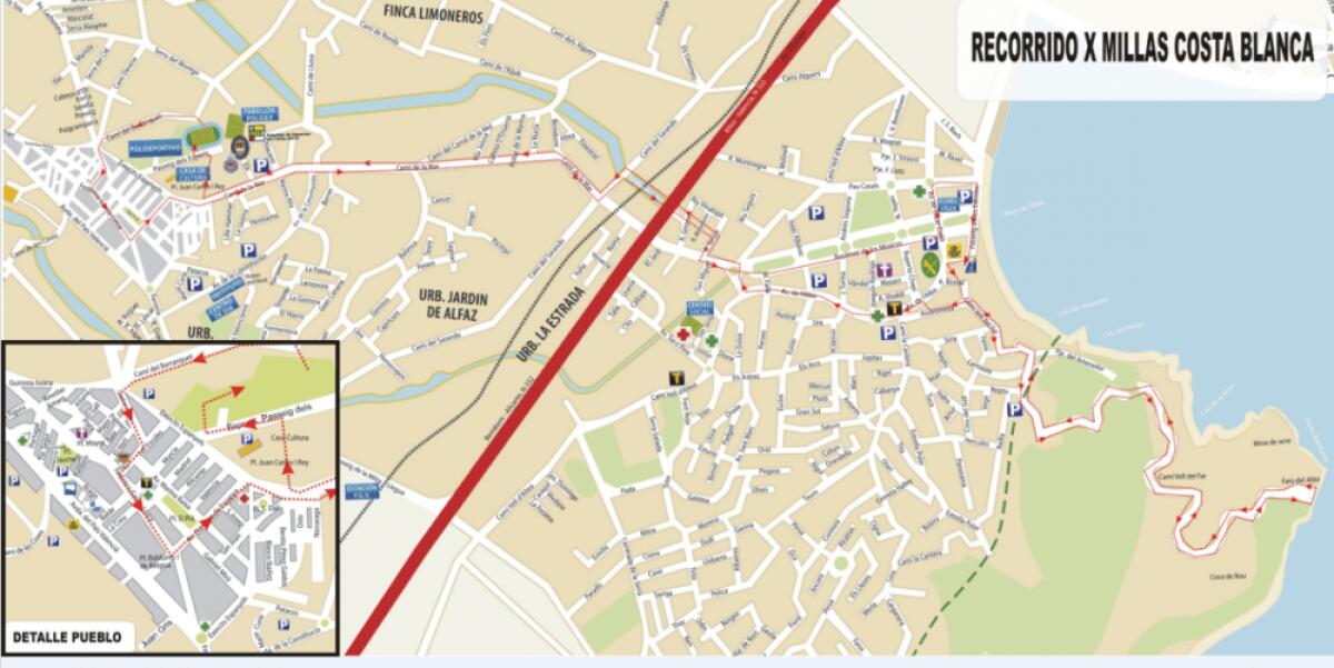 Alfaz &middot; La concejal&iacute;a de Seguridad informa de los cortes de tr&aacute;fico del 17 de marzo