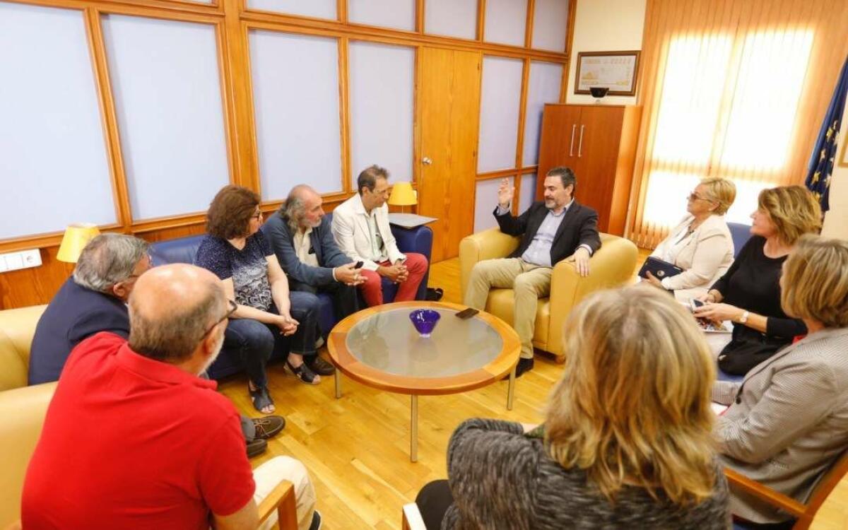 Una delegaci&oacute;n uruguaya de Aguas Corrientes se interesa por l&rsquo;Alf&agrave;s