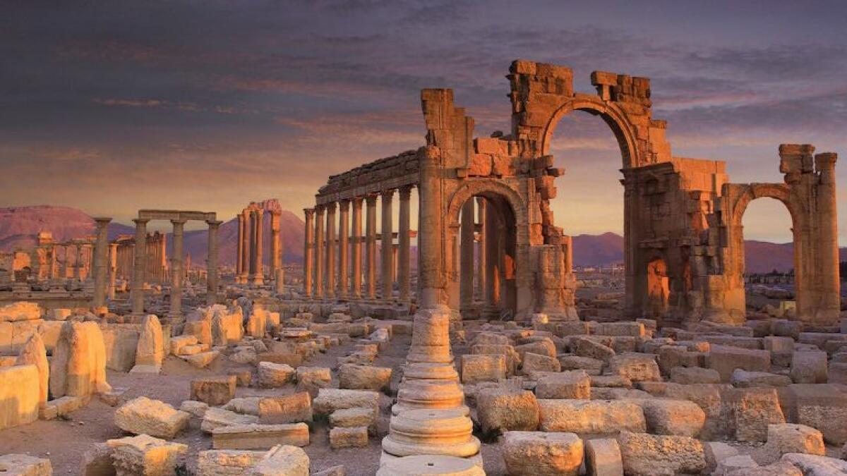 Descifran el nombre real del ‘Dios del Universo’ que gobernó Palmira, la mítica capital romana en Siria