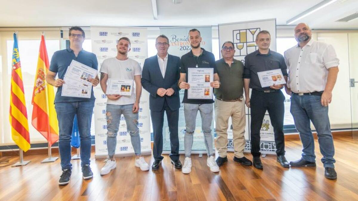 Diva 15 y Mia Social Club se hacen con los primeros premios del Concurso de Cocktails de Benidorm en su primera edición