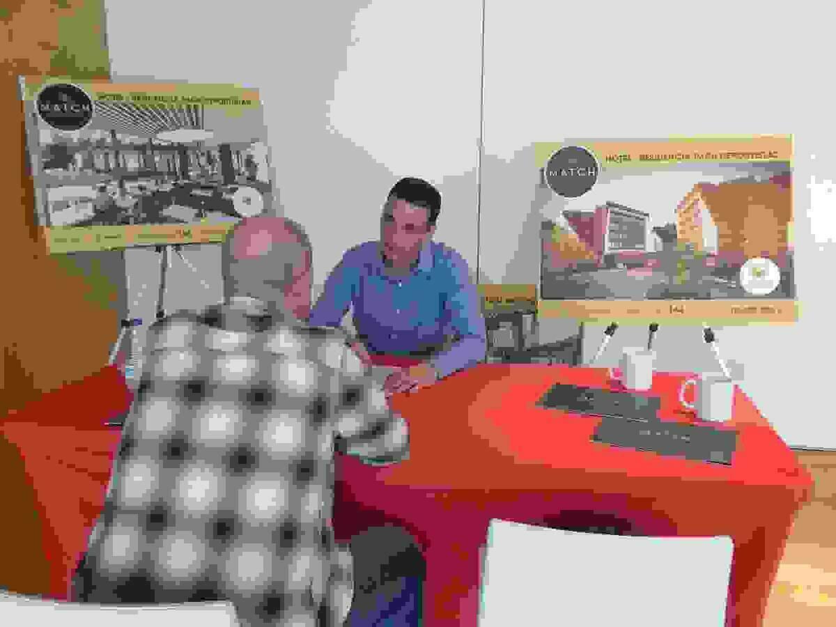 El Hotel Residencia de Deportistas de La Nucía  inicia las Entrevistas de Trabajo