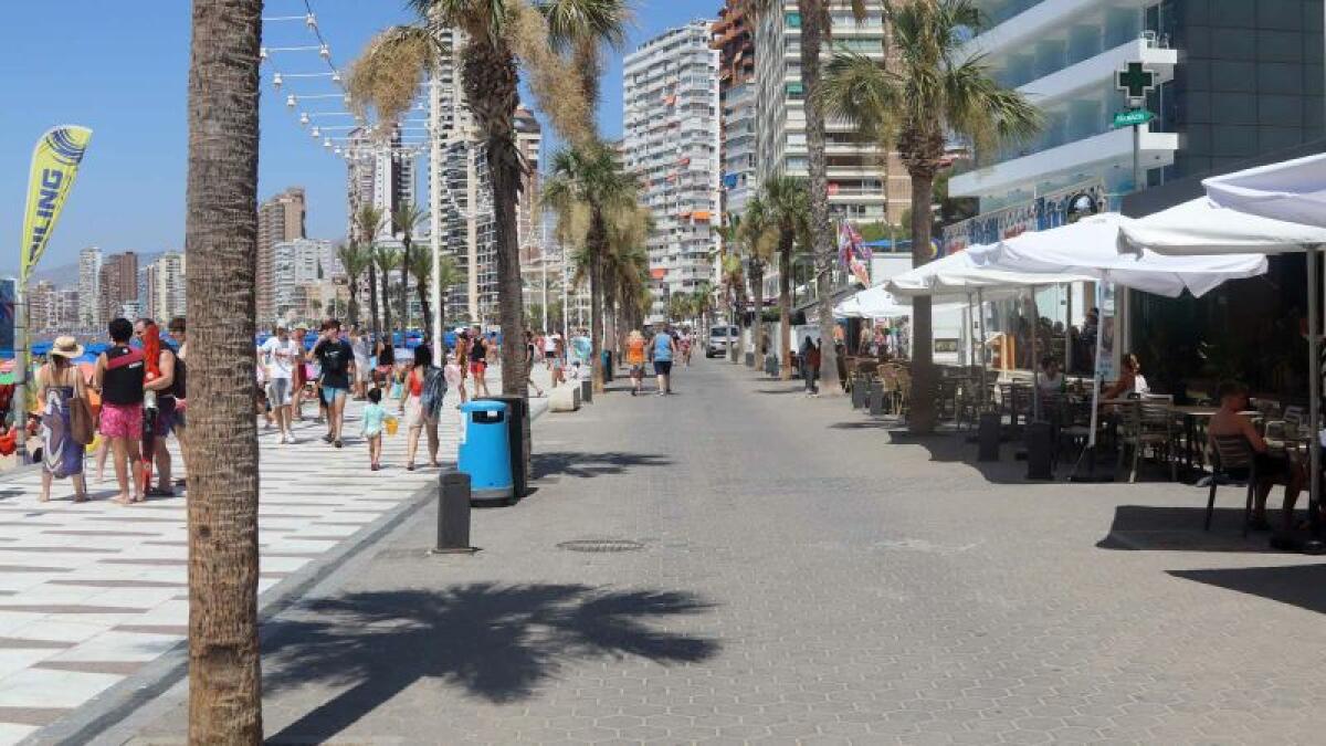 Benidorm renovará la red de alcantarillado de la avenida Madrid para terminar con los problemas de obstrucciones 