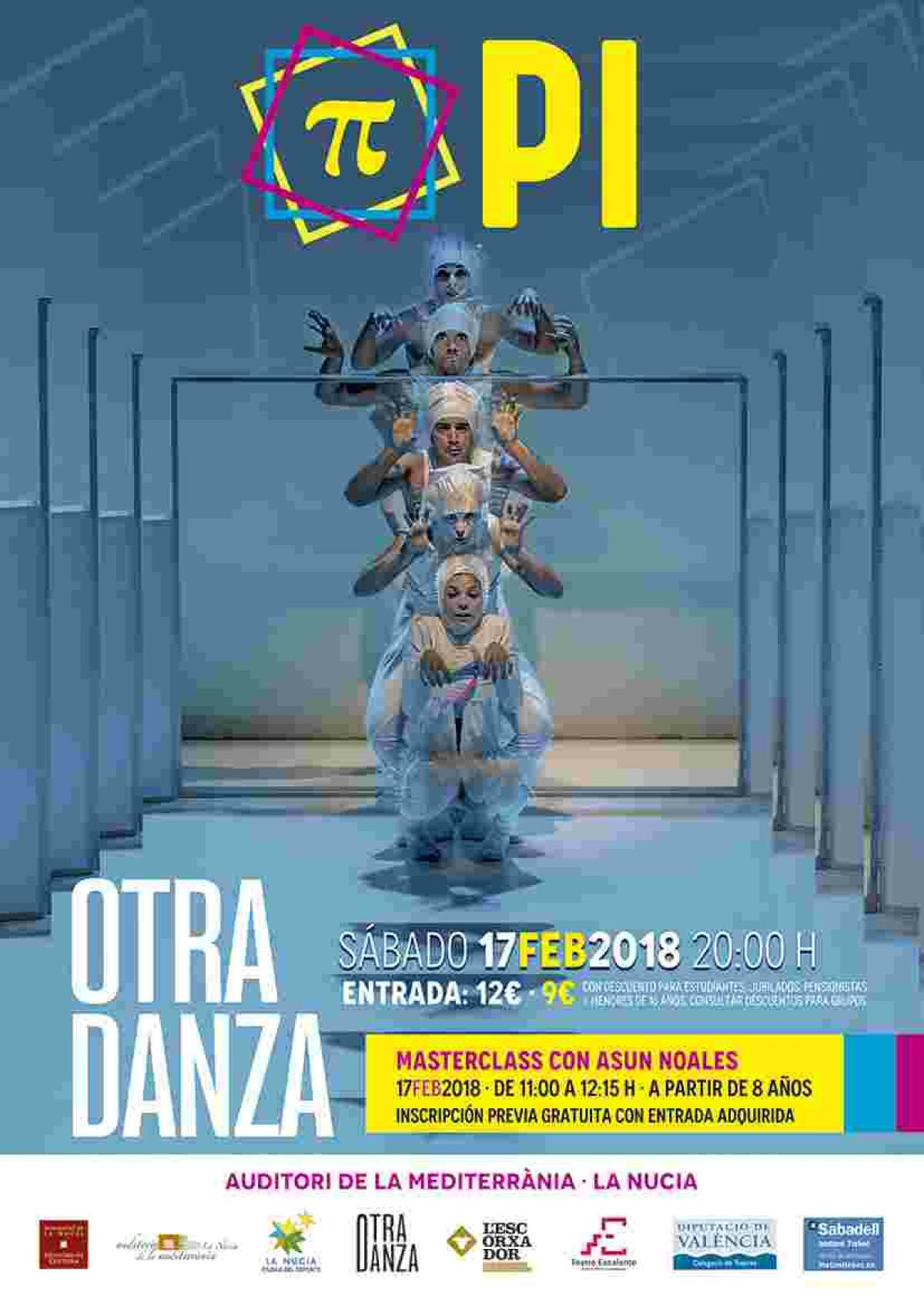 La Nuc&iacute;a &middot; OtraDanza presenta &ldquo;PI&rdquo; este s&aacute;bado en l&rsquo;Auditori