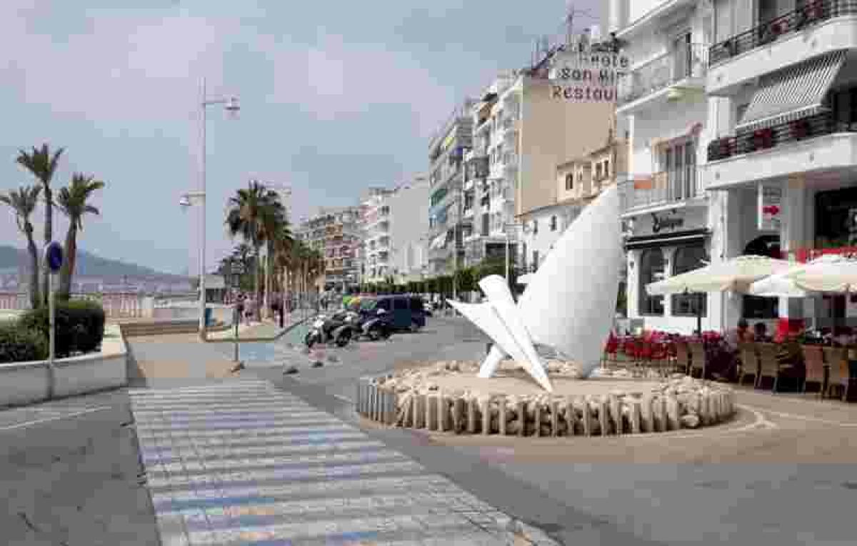 Altea · Finaliza la restauración del Monumento al Marinero del Paseo Marítimo