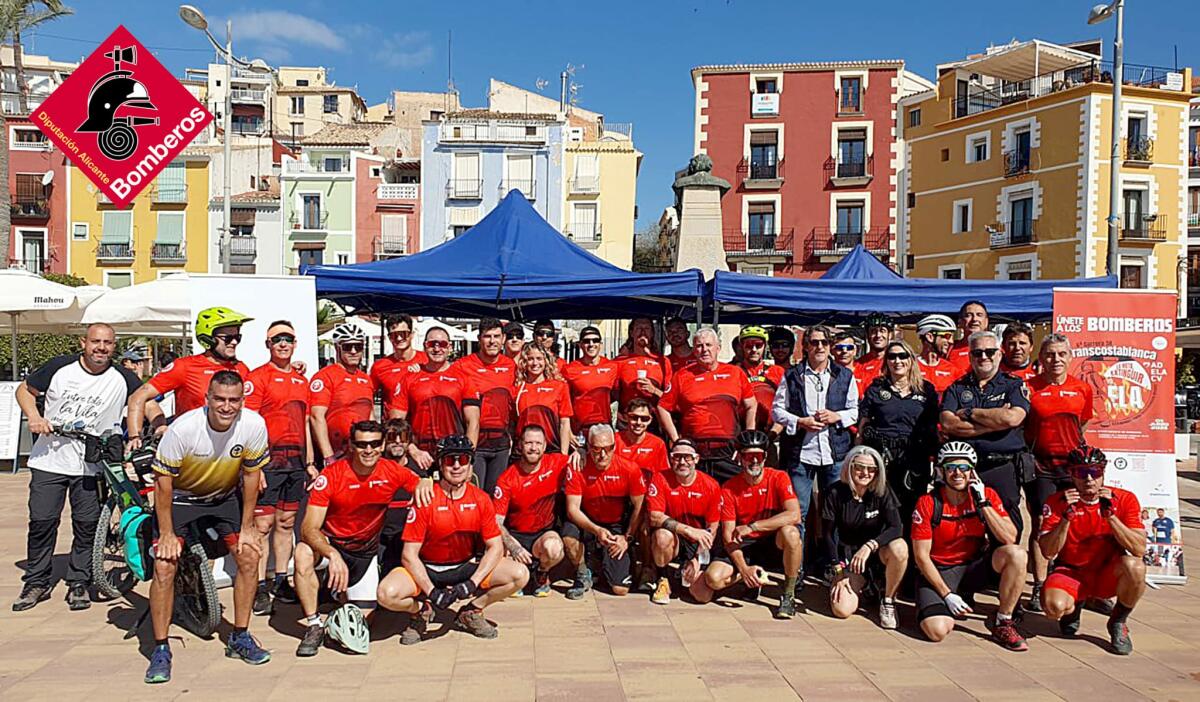 Un año más y con la de hoy es la, VI Transcostablanca – Solidaria Benidorm – Alicante
