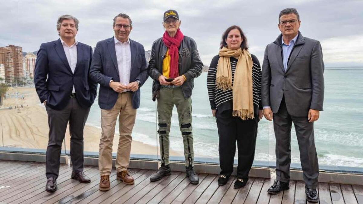 Benidorm acoge la presentación del libro sobre Luís Colombo, una historia audiovisual de la provincia