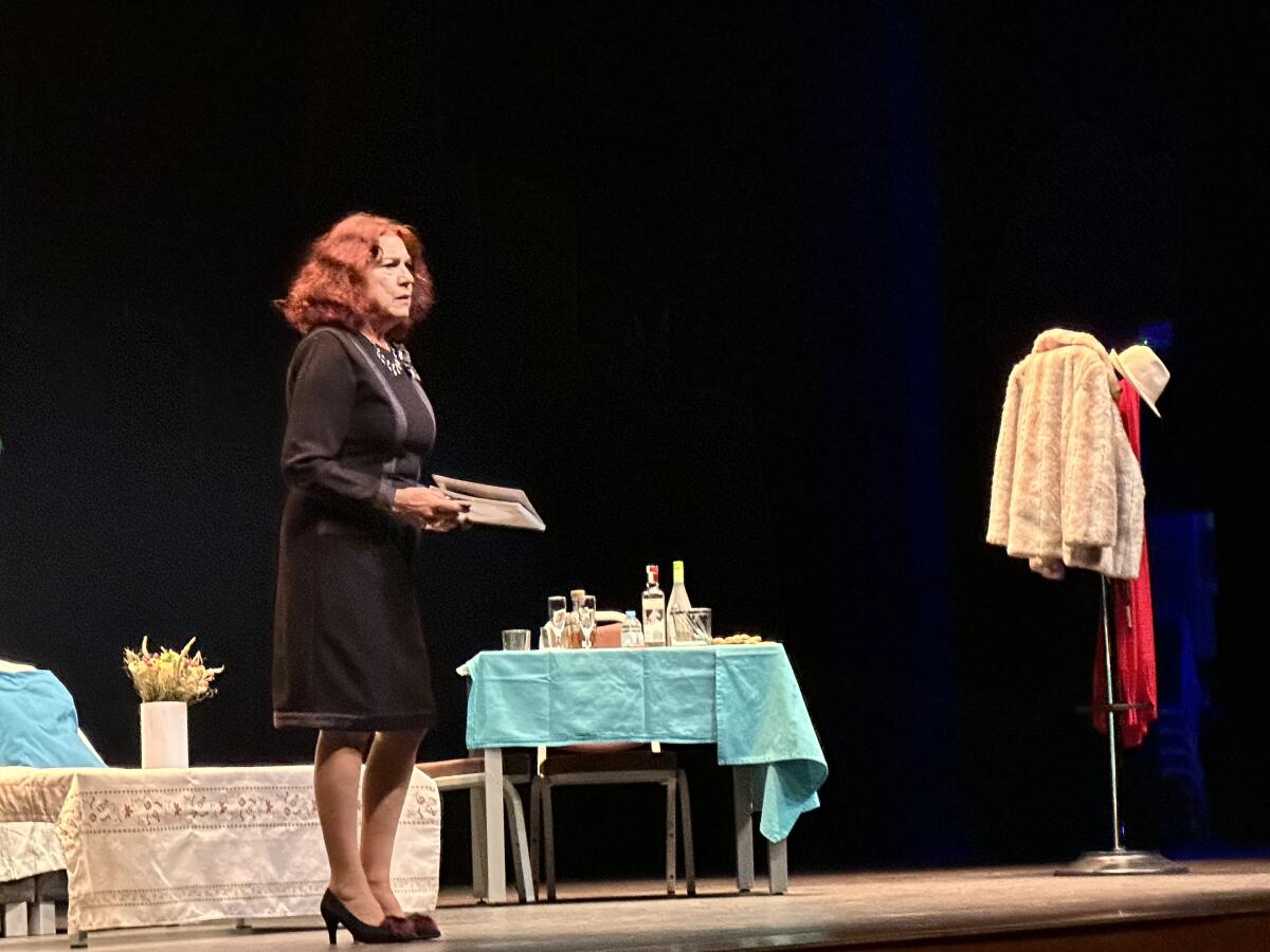 L’Auditori acogió la obra teatral “Cecilia” a beneficio de la Asociación de Alzheimer