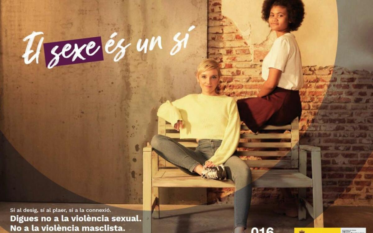 Igualdad aplaude la campaña #ElSexoEsUnSí dirigida a la población adolescente