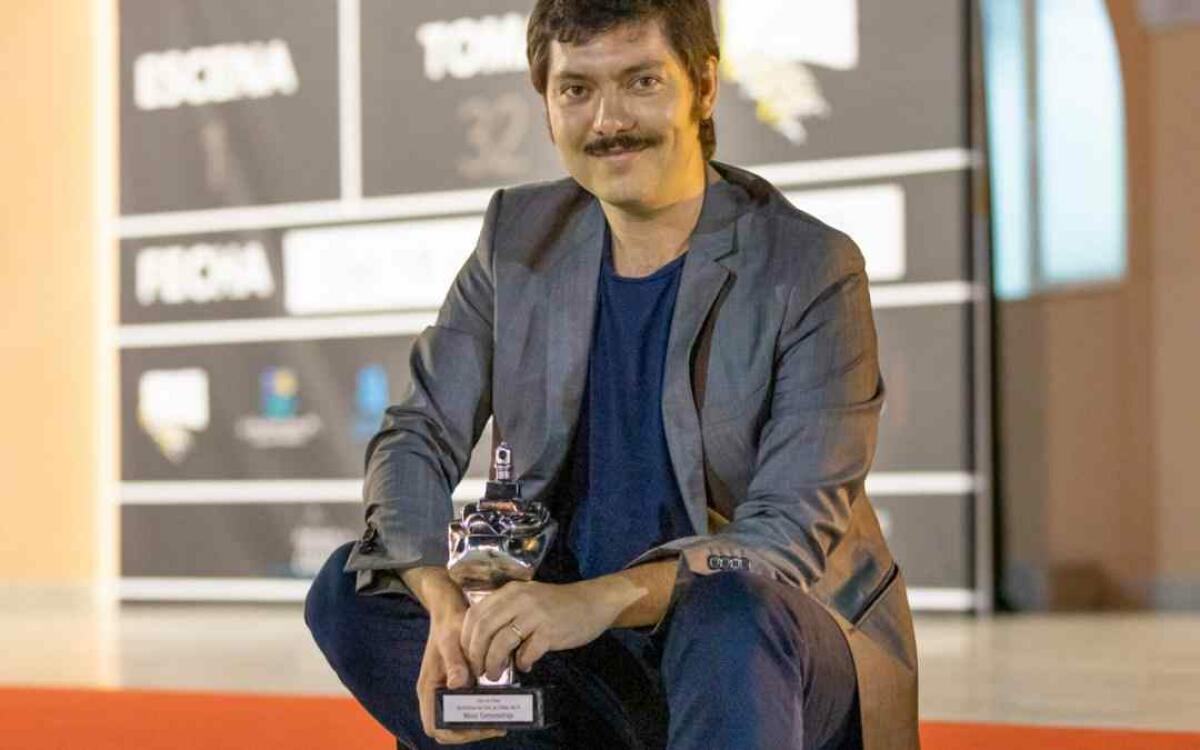 Albert Folk gana el concurso de cortos del 32 Festival de Cine de l&rsquo;Alf&agrave;s del Pi con &lsquo;Els que callen.