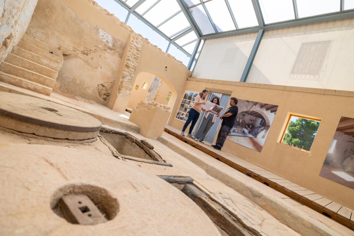 L’Alfàs organiza una nueva visita guiada gratuita al Molí de Mànec este domingo