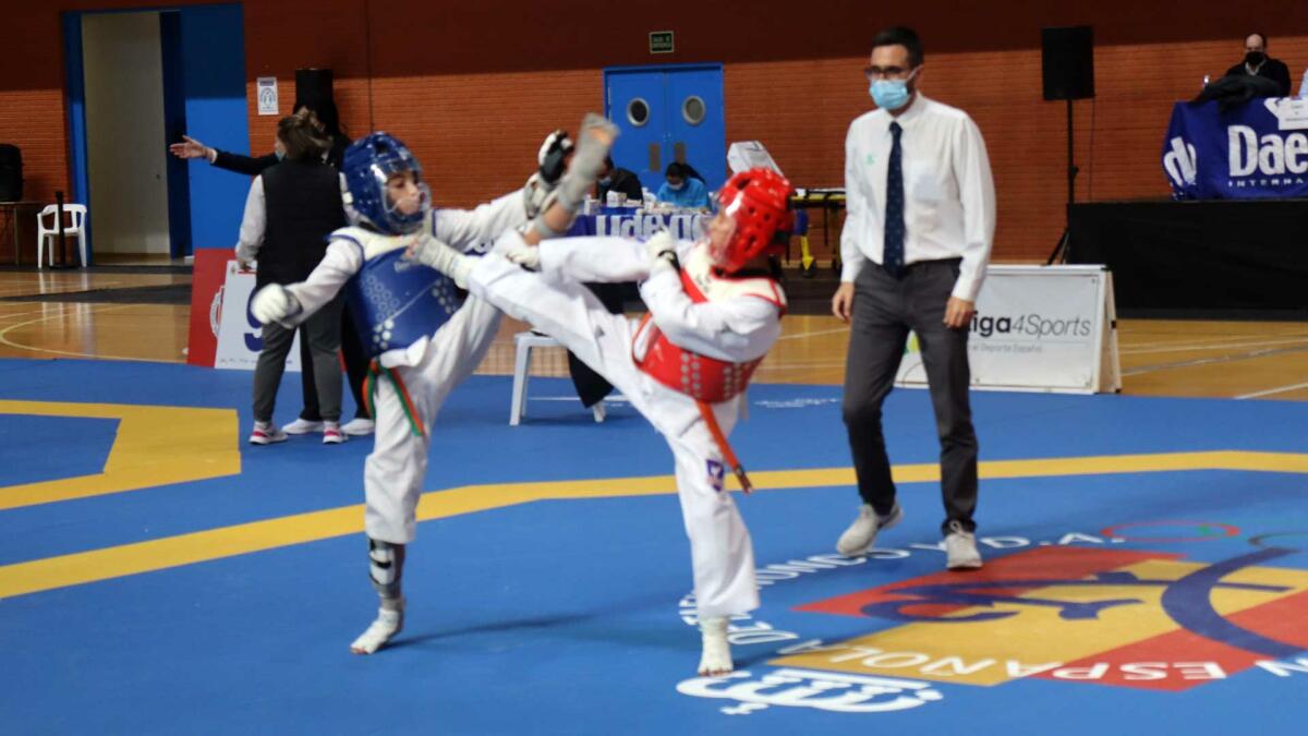 2.700 deportistas se citan en el Campeonato de España de taekwondo que se está celebrando en Benidorm