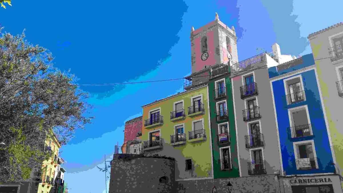 Finalizan las obras de restauración del campanario de la Iglesia de Ntra. Sra. de laAsunción de la Vila Joiosa