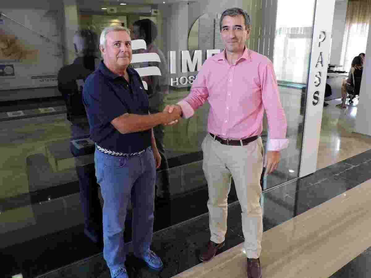 Altea &middot; IMED Levante colabora con el &ldquo;Castell de l&rsquo;Olla&rdquo;