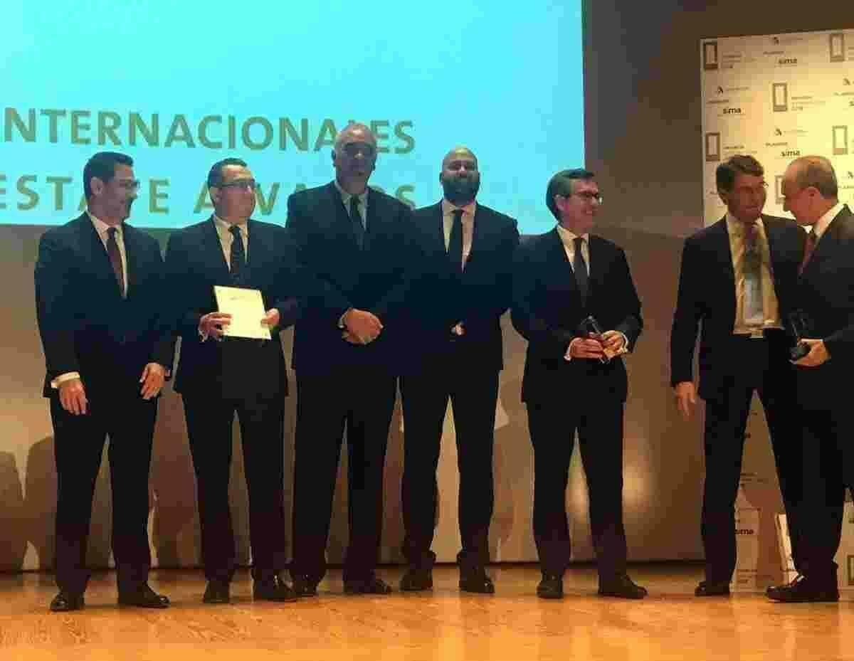 Los Promotores Inmobiliarios premian al Paseo de Poniente por su capacidad para atraer inversiones