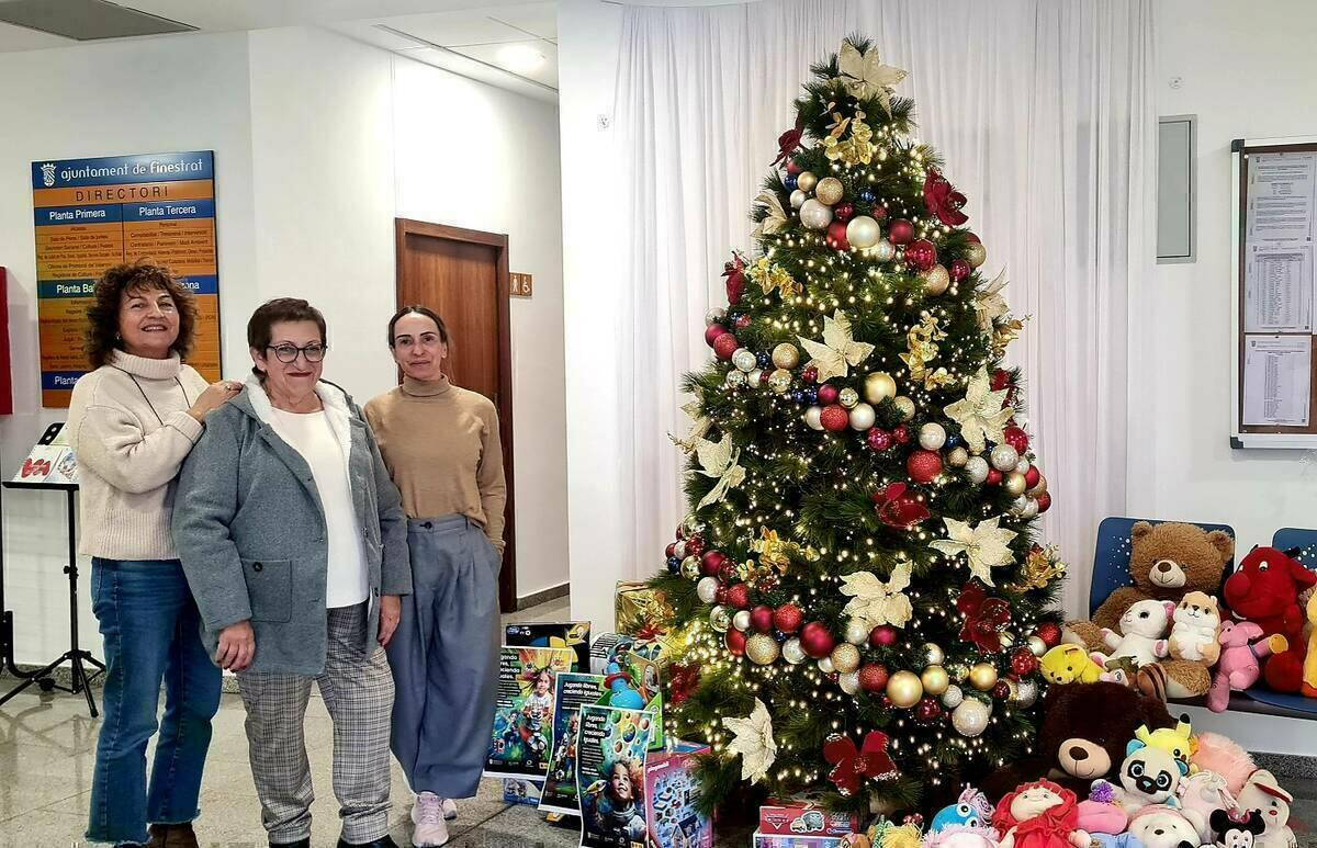 QUE NINGÚN NIÑO/A SE QUEDE SIN JUGUETE EN NAVIDAD