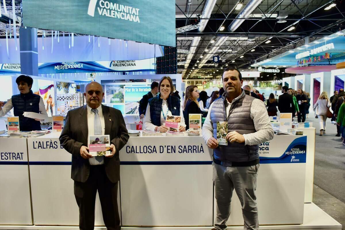 Callosa d’en Sarrià desembarca en Fitur 2024