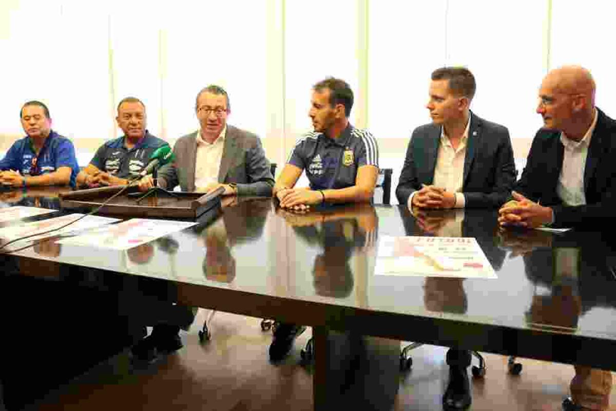  El Estadio ‘Guillermo Amor’ albergará el partido amistoso Sub-20 entre Argentina y Honduras