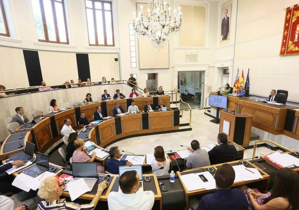 El Grupo Socialista de la Diputación presenta una moción sobre el fondo de cooperación