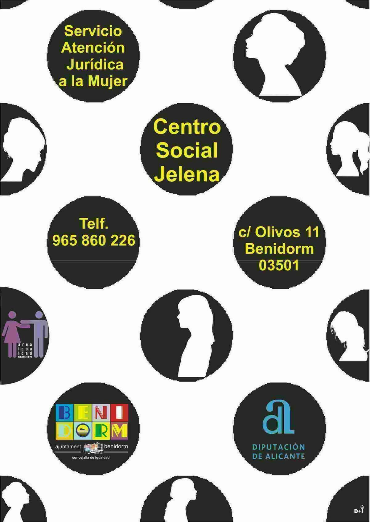 Diputaci&oacute;n subvenciona el Servicio de Atenci&oacute;n Jur&iacute;dica a la Mujer de Benidorm