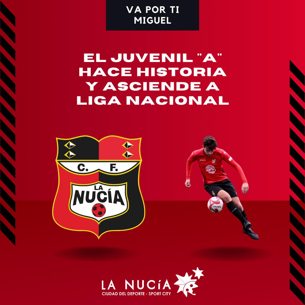 El Juvenil &ldquo;A&rdquo; jugar&aacute; en Liga Nacional esta temporada