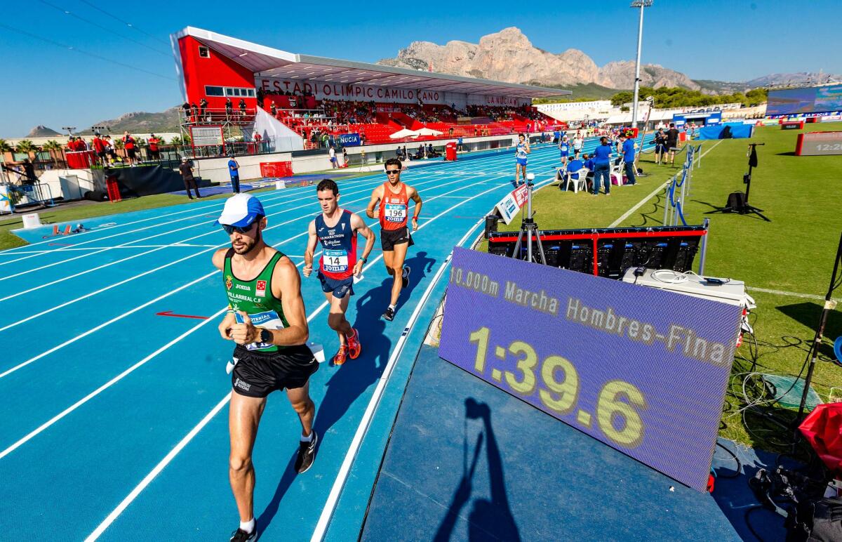 El Campeonato de Atletismo del Mediterráneo sub 23 se “cancela por la pandemia”