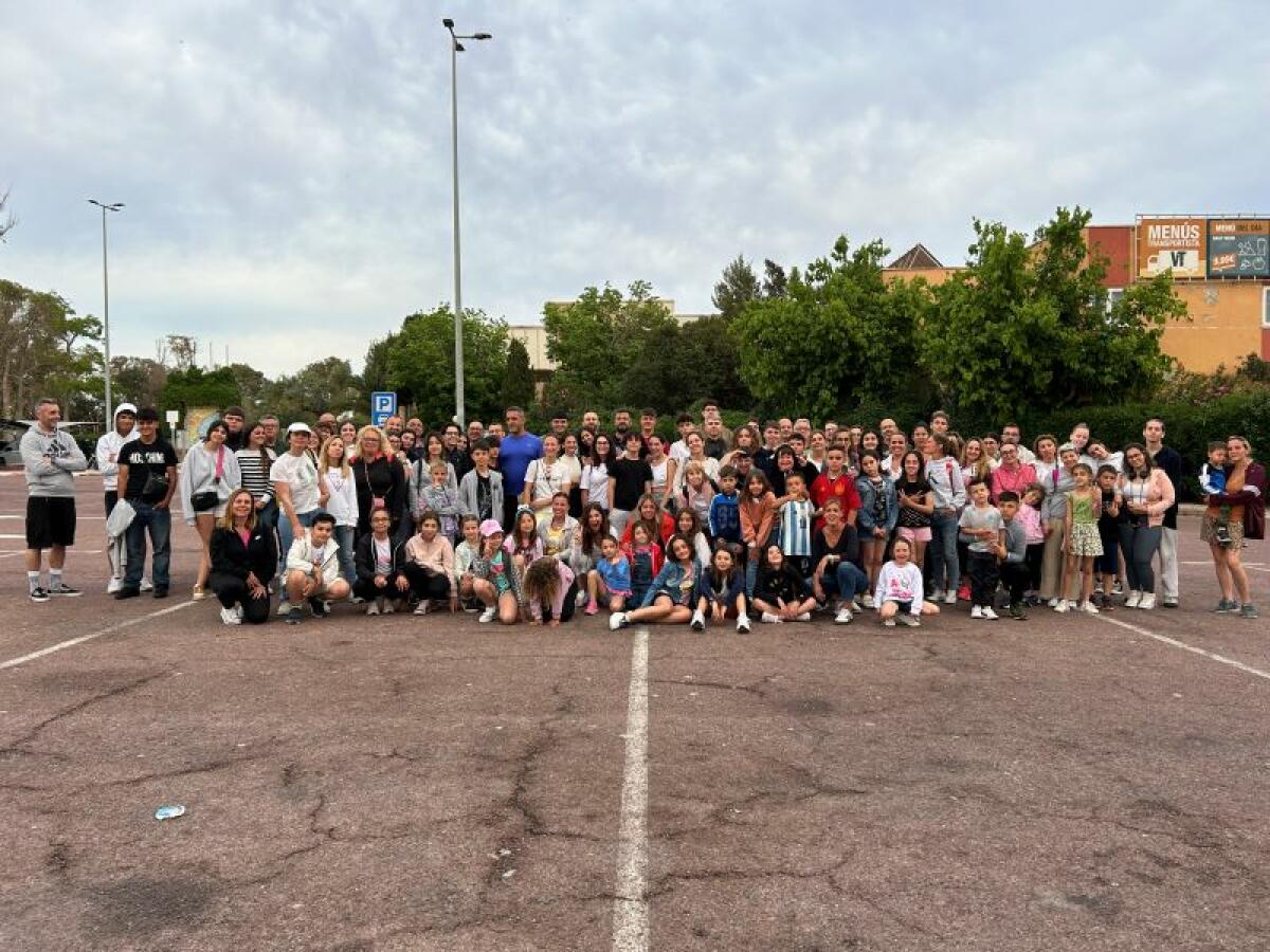 Gran éxito del viaje a Port Aventura de Juventud