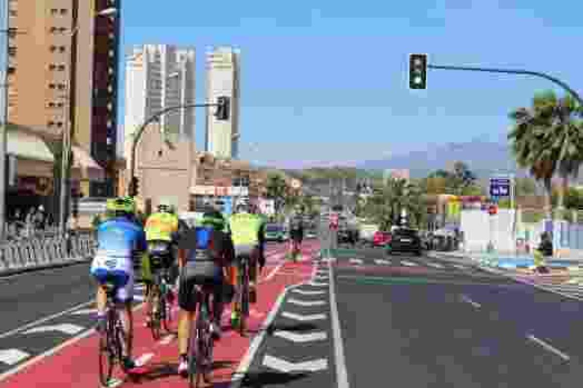 Benidorm celebra a partir del domingo la Semana Europea de la Movilidad