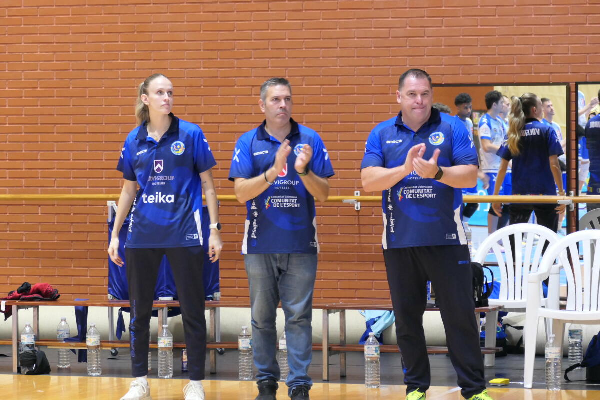 El Servigroup Benidorm anuncia la destituci&oacute;n de Adriano El&iacute;as Lamb y afronta un duelo directo vital este mi&eacute;rcoles ante Bus Leader San Roque