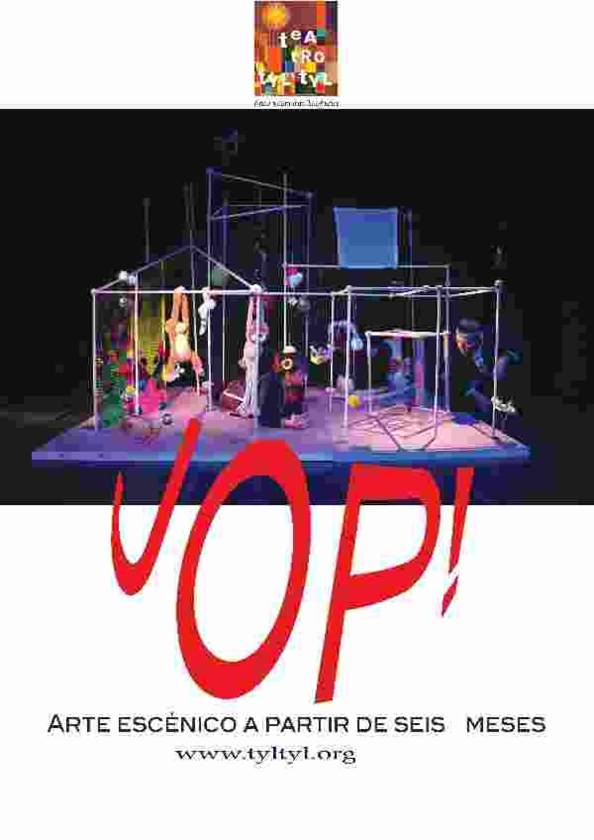 &lsquo;Cultura pasito a pasito&rsquo; continua con un teatro para ni&ntilde;os entre 6 meses y 3 a&ntilde;os